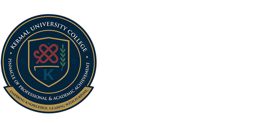 Kermal University College Logo